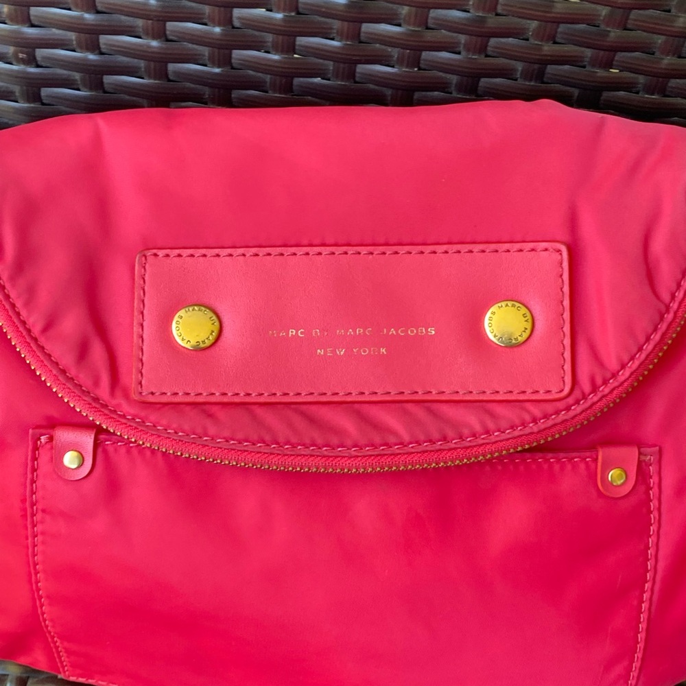 Marc Jacobs Nylon Messenger Bag, Pink - Picture 4 of 11